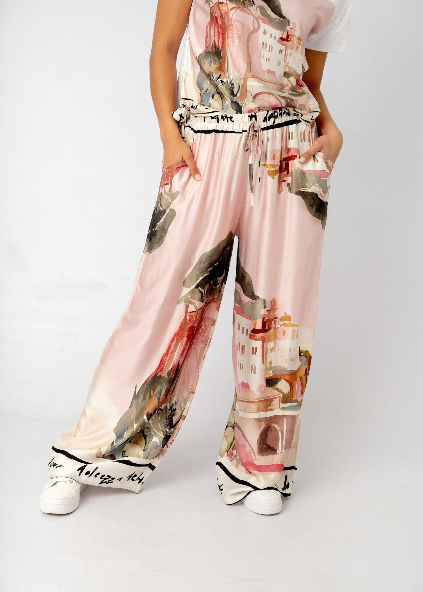 Isola Pantsuit in  Della Rosa