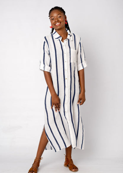 Cara Cara Dress In Bianca