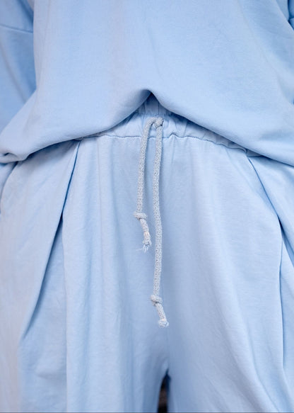 The Super Slouch Trakkie pants  in Cloud Nine Blue