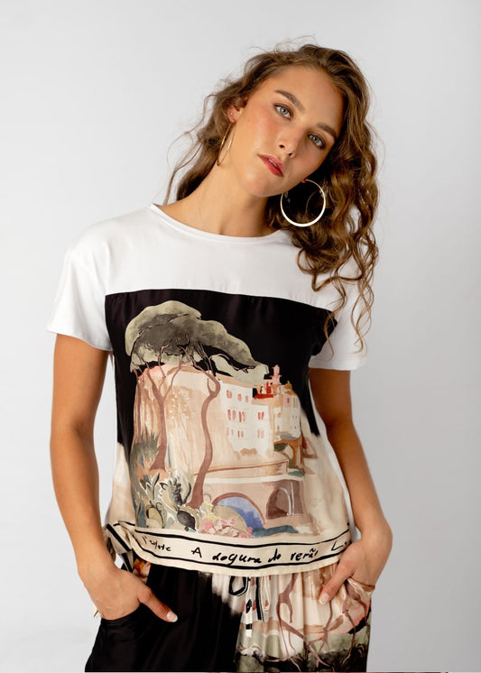 Isola Pantsuit in Della Notte