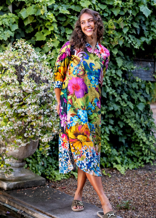 Lindi Dress – Floral Bloom