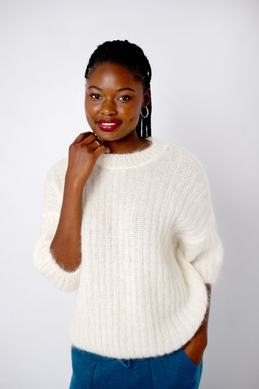 Dolly Knit in Cream