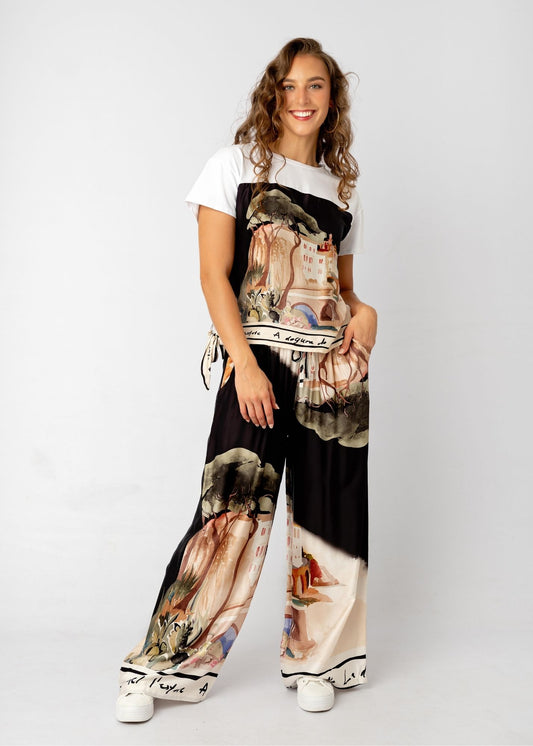 Isola Pantsuit in Della Notte