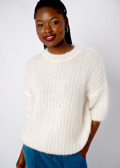 Dolly Knit in Cream
