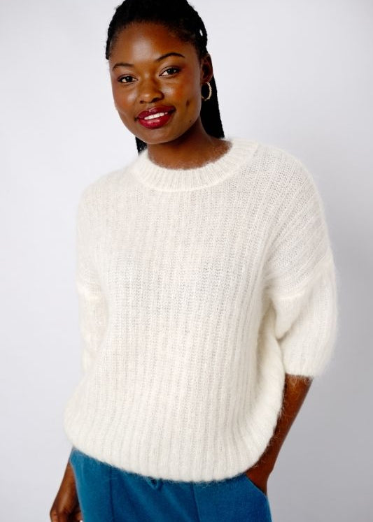 Dolly Knit in Cream