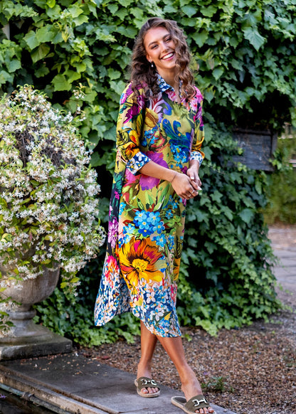 Lindi Dress – Floral Bloom