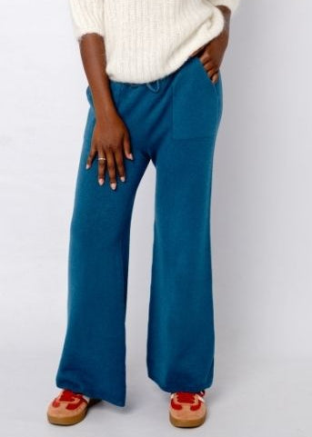 Urban Cozi Knit Pants in Breonne Blue