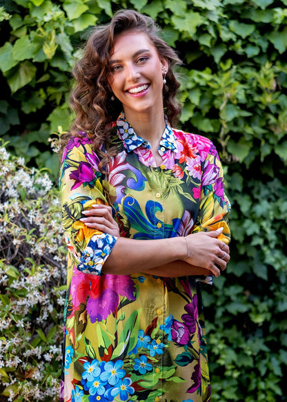 Lindi Dress – Floral Bloom