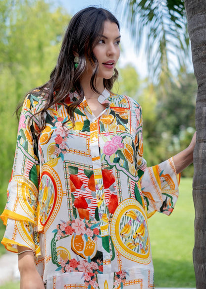 Symphony Dress in Fruit Symphony