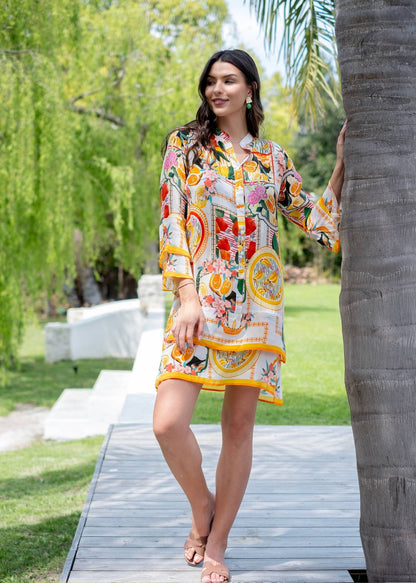 Symphony Dress in Fruit Symphony