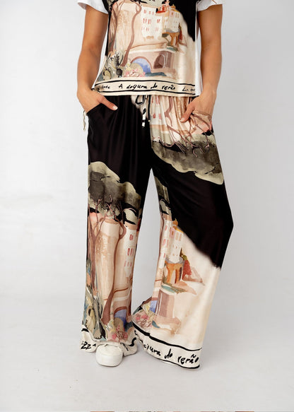 Isola Pantsuit in Della Notte