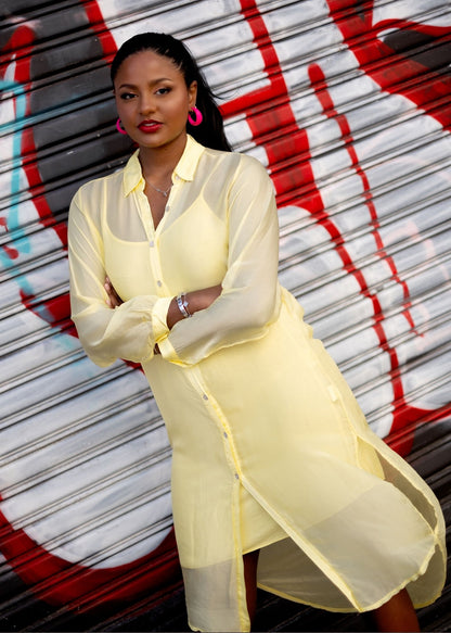 La Seta Dress — Butter wouldn't melt