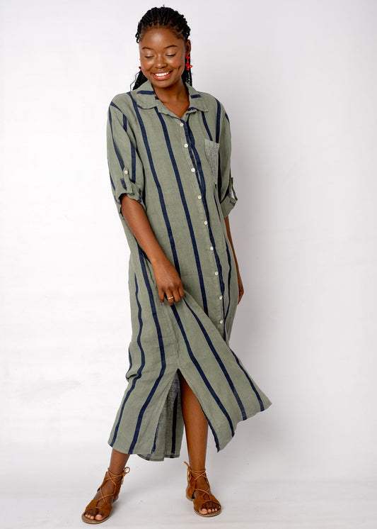 Cara Cara Dress In Saggia