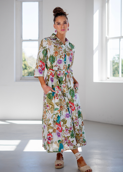 J-LO Dress, Island Vibes