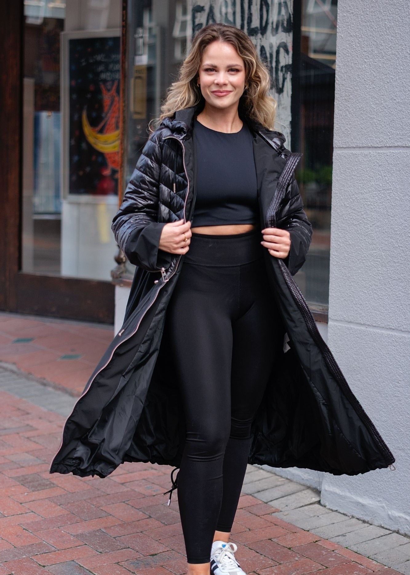 POD Dress Jacket – Black