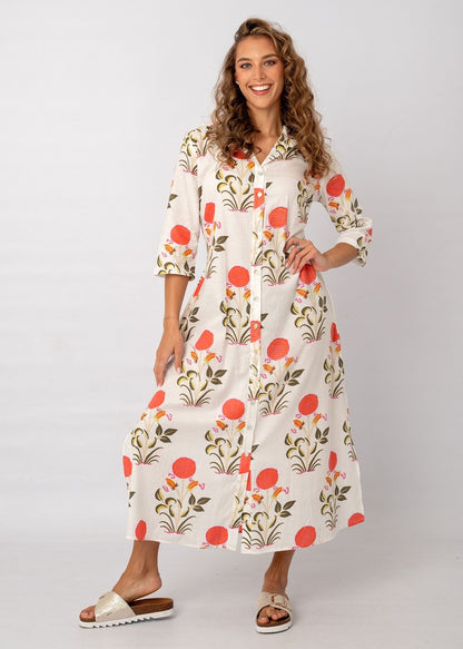 Betty Button in Wild Honey Oasis