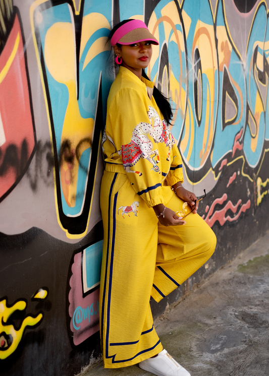 La Strada Tracksuit - Emperor Yellow