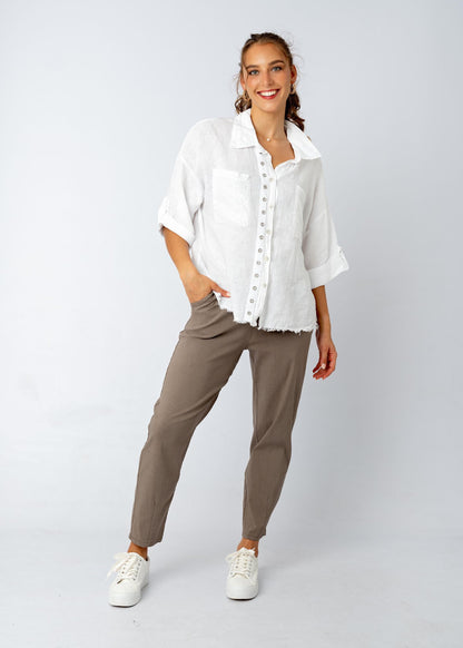 The Bling Blouse in Star White