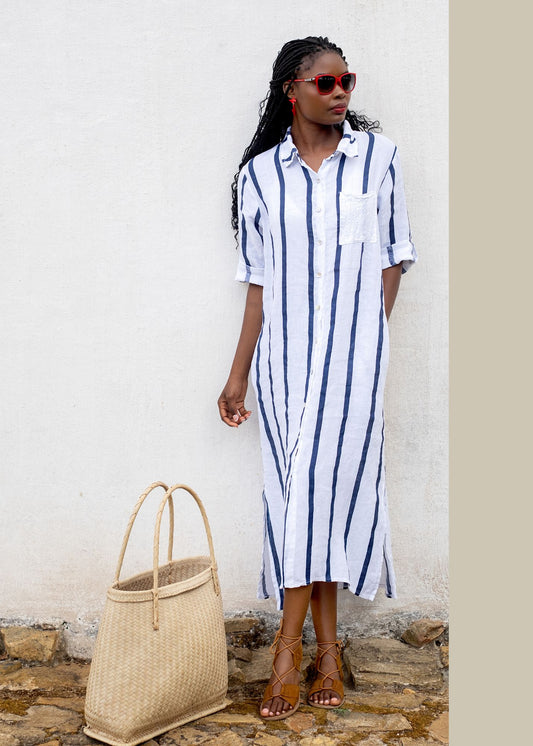 Cara Cara Dress In TALPE - BRAND NEW COLOUR - PRE-ORDER NOW!  ETA - 16 MARCH 2026