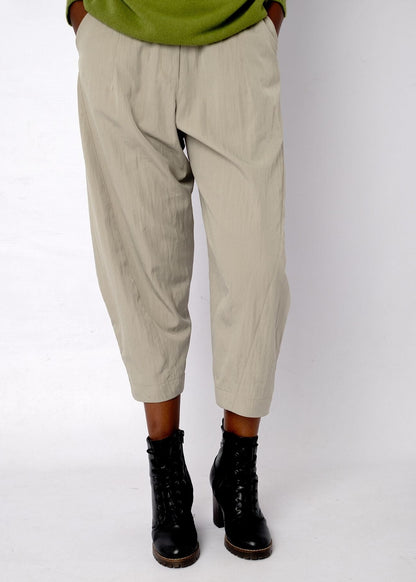 Barrel Pants in Frosty Pine