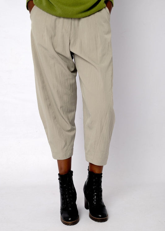 Barrel Pants in Frosty Pine