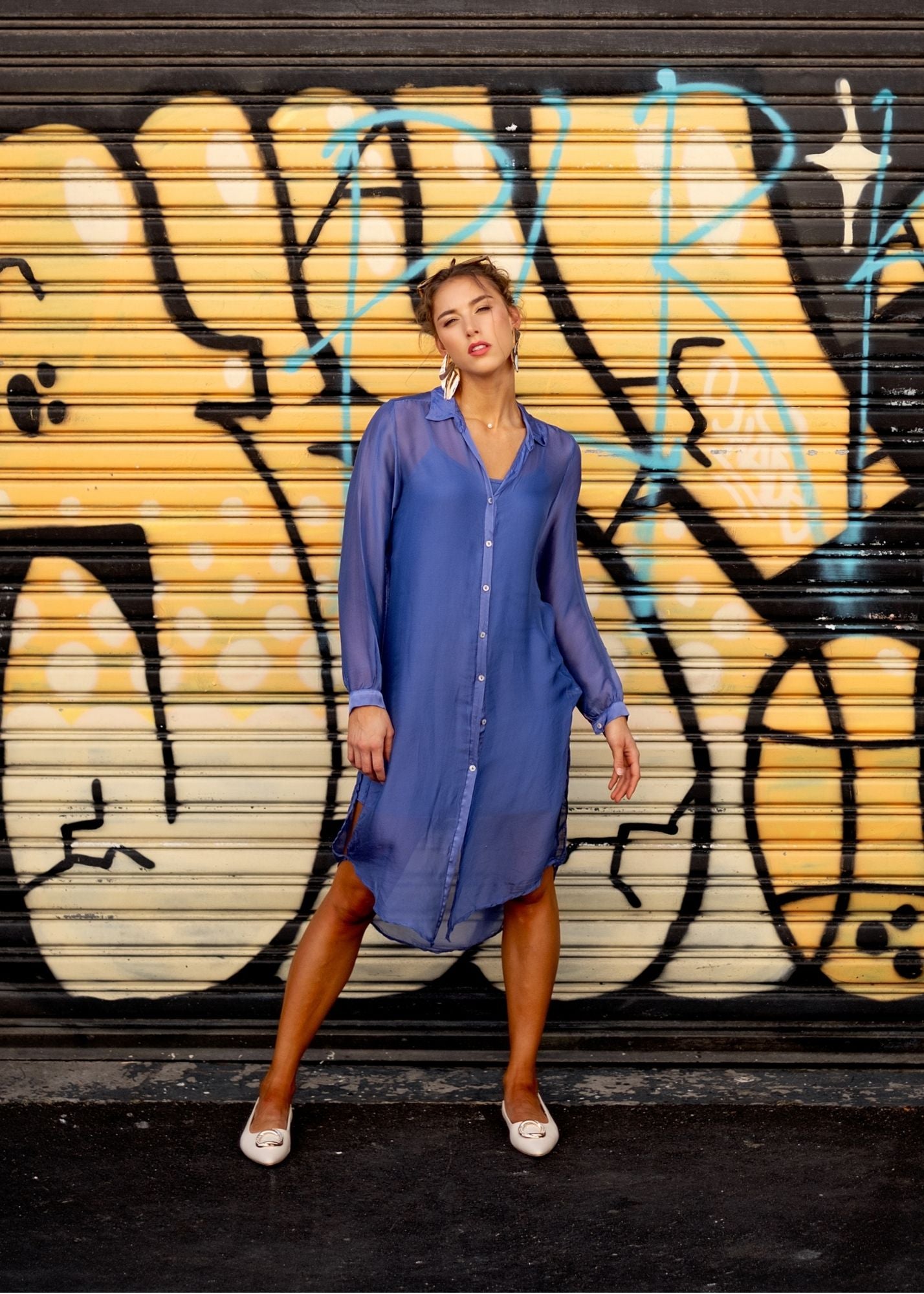 La Seta Dress — Blue Moon ***PRE-ORDER ETA 27 FEBRUARY 2026***