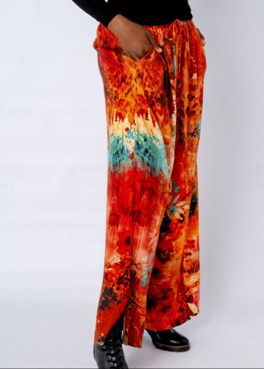 Sufi Pants in Pimento