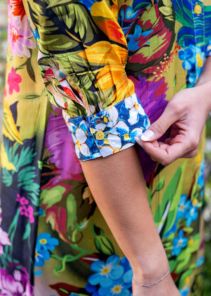 Lindi Dress – Floral Bloom