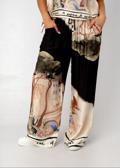 Isola Pantsuit in Della Notte