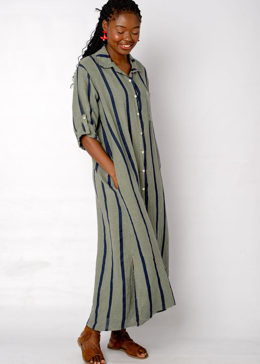 Cara Cara Dress In Saggia