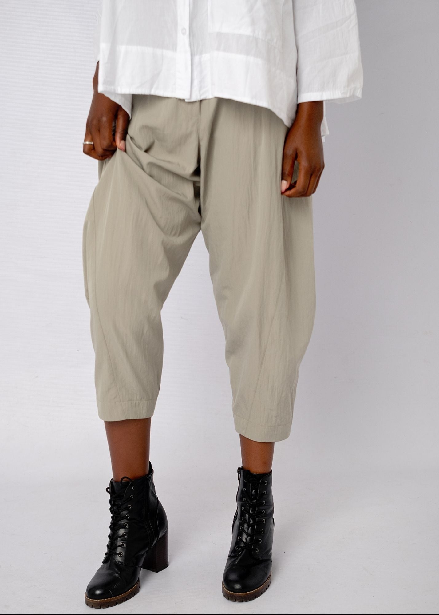 Siena Oversized Shirt in White