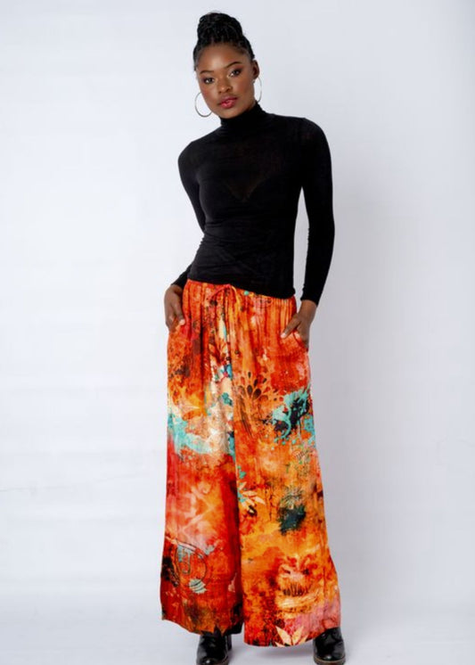 Sufi Pants in Pimento