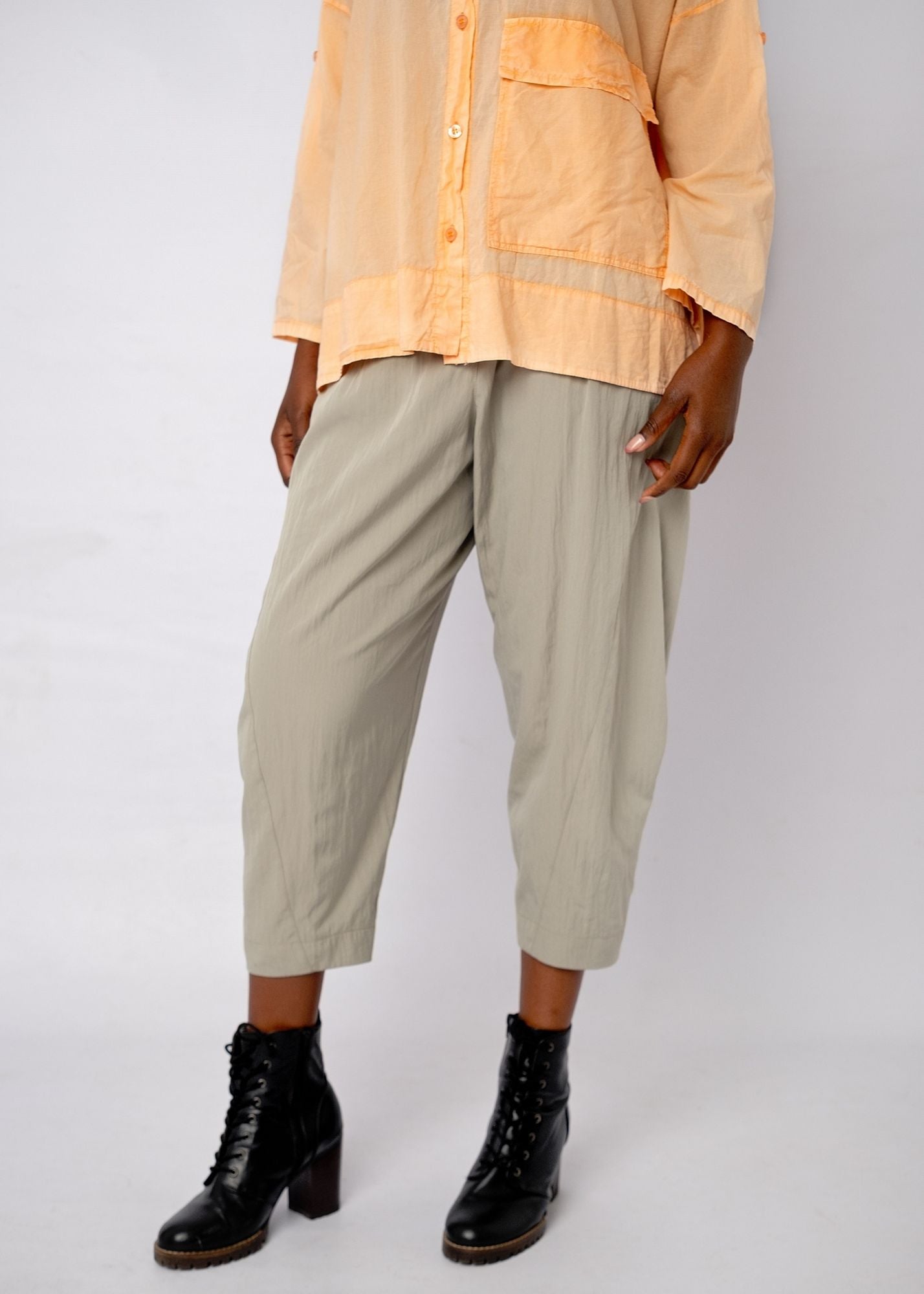 Siena Oversized Shirt in Citrus
