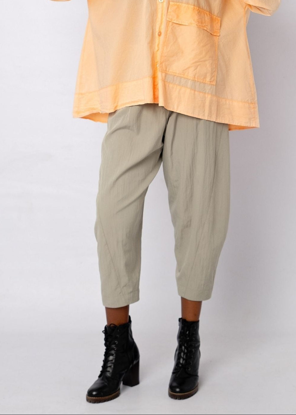 Siena Oversized Shirt in Citrus