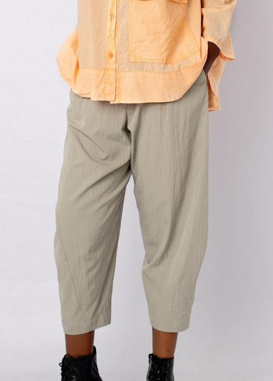 Barrel Pants in Frosty Pine