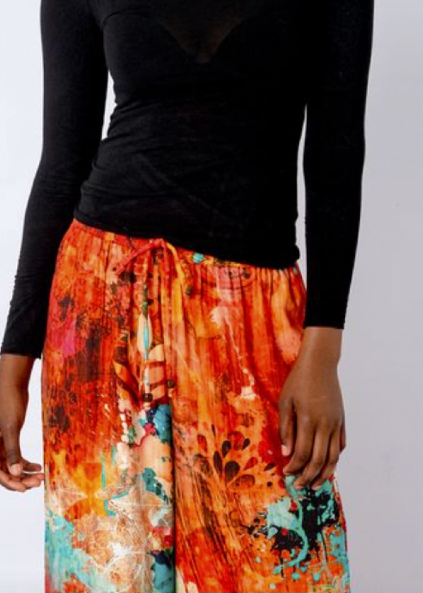 Sufi Pants in Pimento