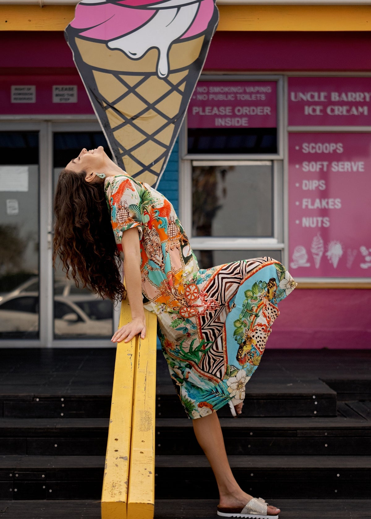 Maxine Dress in Jungle Rhapsody