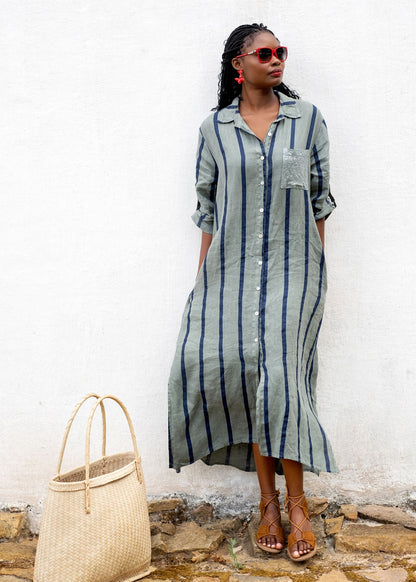 Cara Cara Dress In Saggia