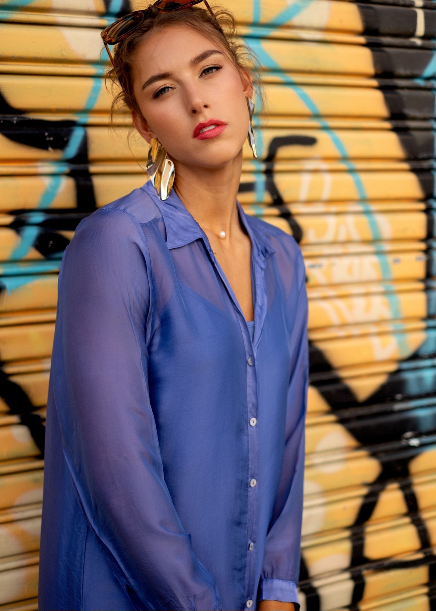 La Seta Dress — Blue Moon ***PRE-ORDER ETA 27 FEBRUARY 2026***