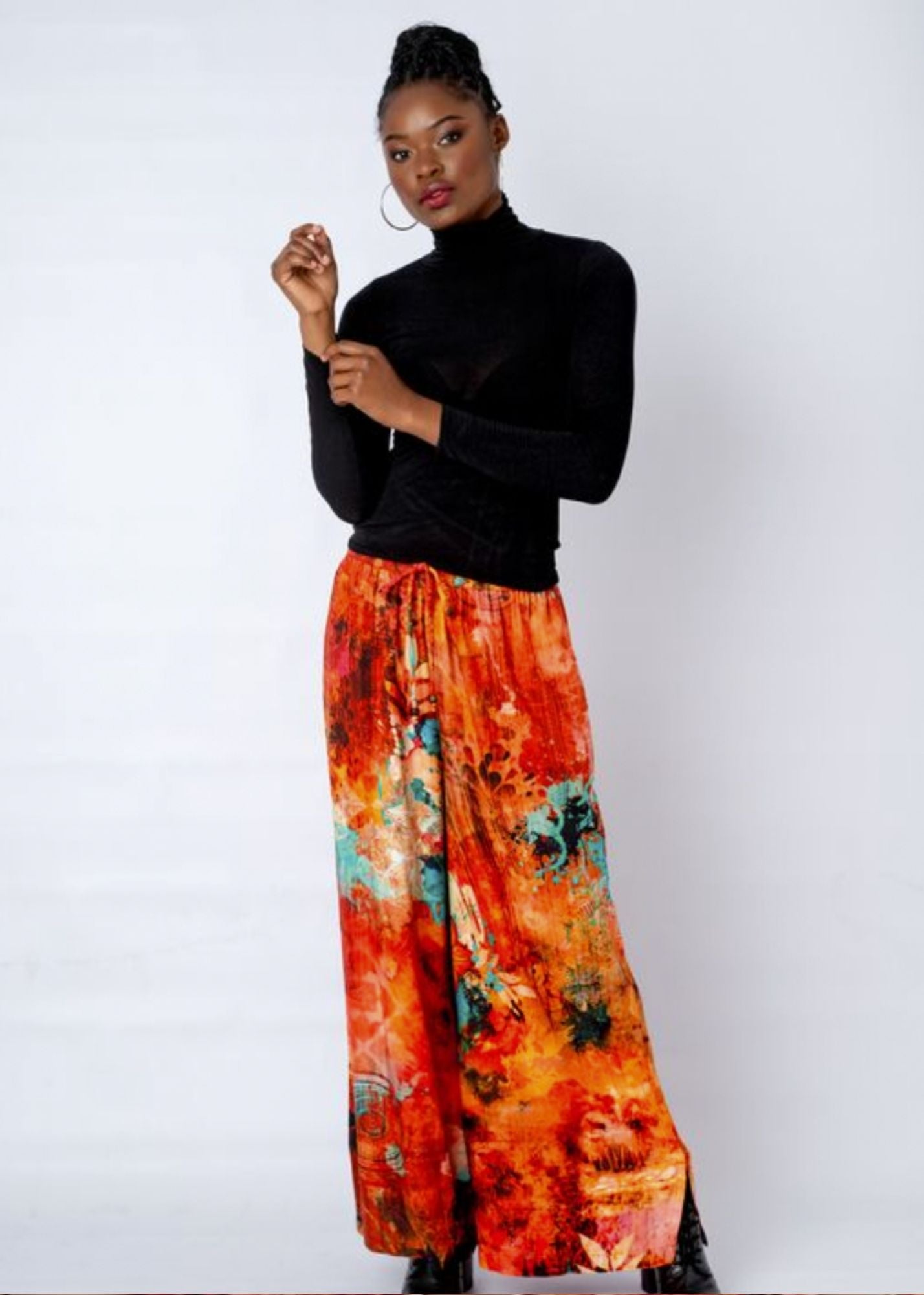 Sufi Pants in Pimento