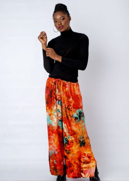 Sufi Pants in Pimento