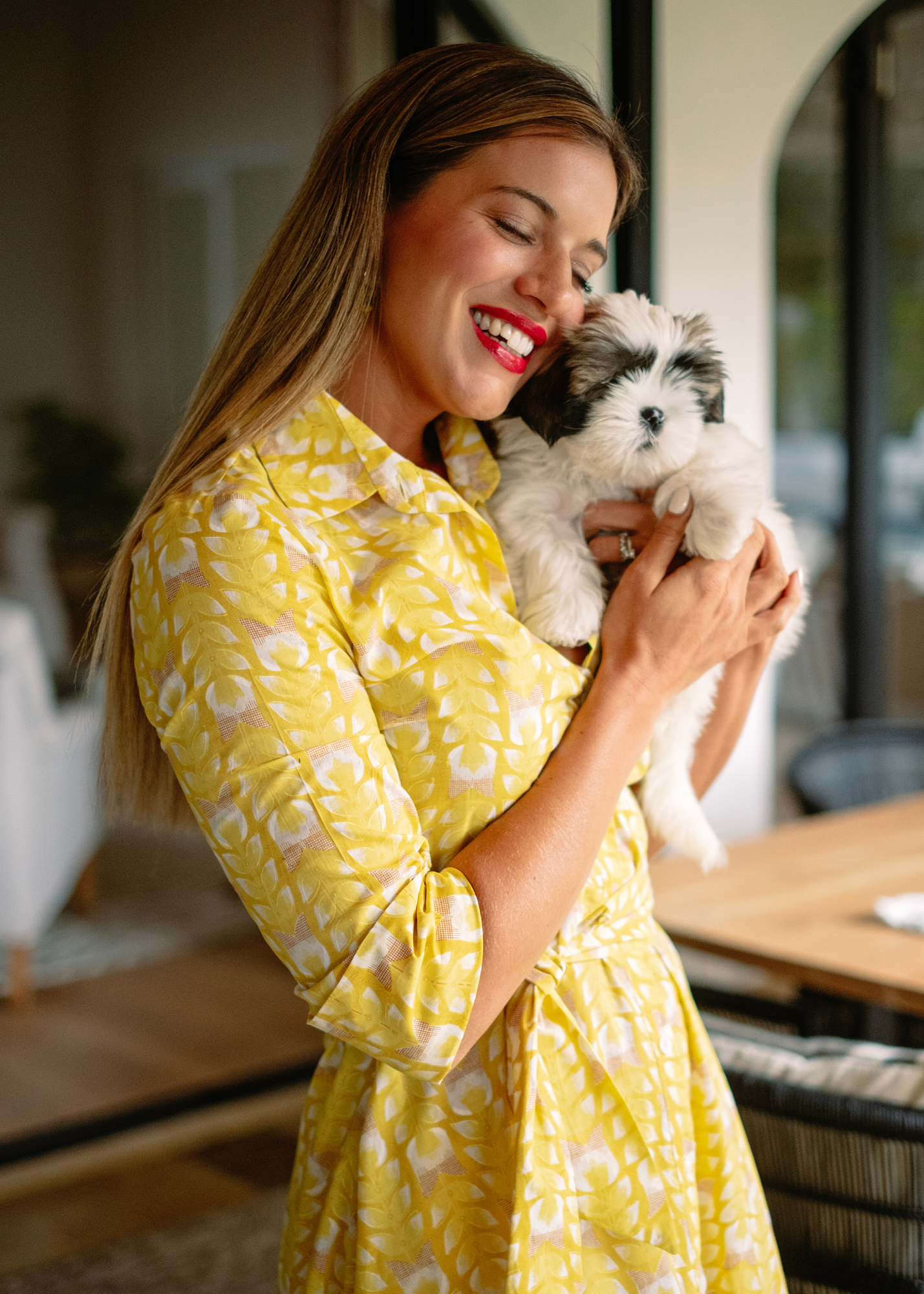 J-LO Dress, Butter Yellow