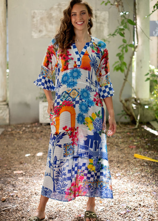 Jubilee Dress in Summer in Rome