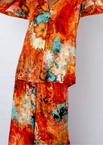 Sufi shirt in Pimento
