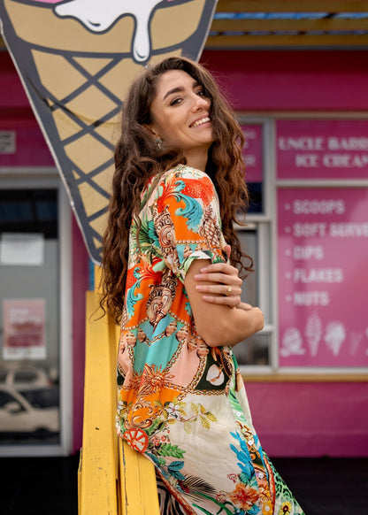 Maxine Dress in Jungle Rhapsody