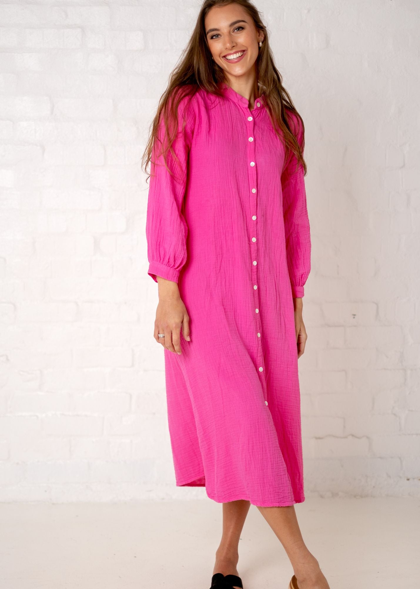 Daisy Dress in Pink