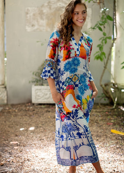 Jubilee Dress in Summer in Rome