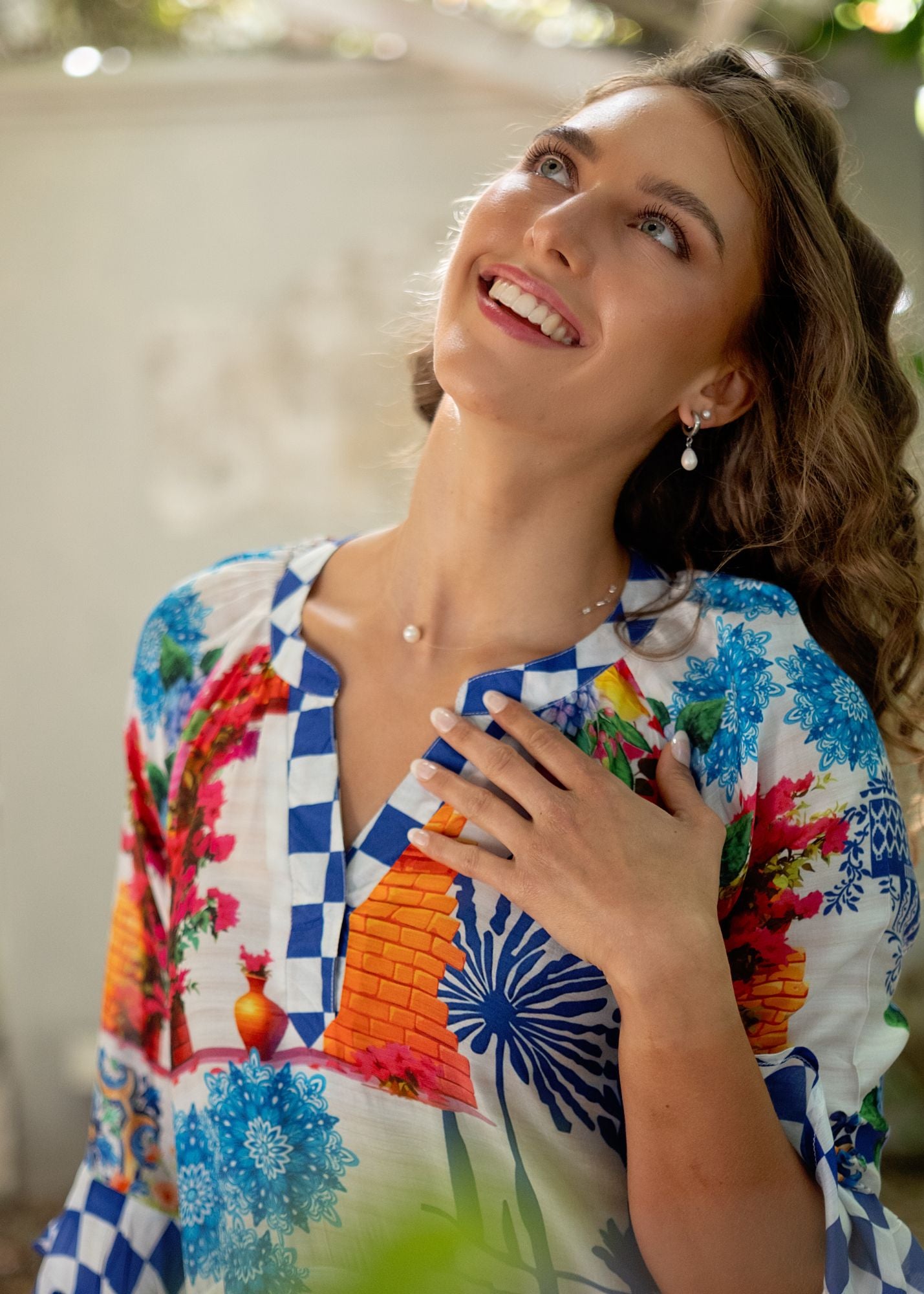 Jubilee Dress in Summer in Rome