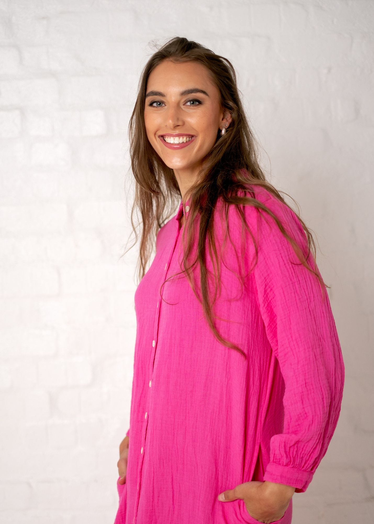 Daisy Dress in Pink