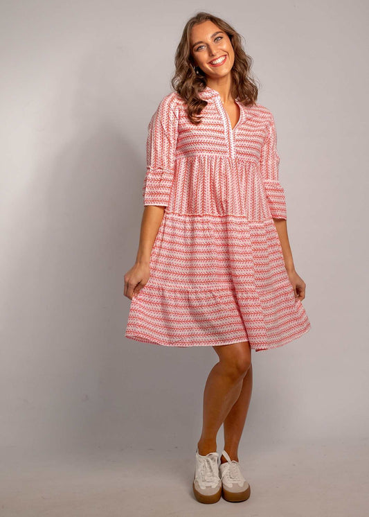 Loretta, Coral Floral